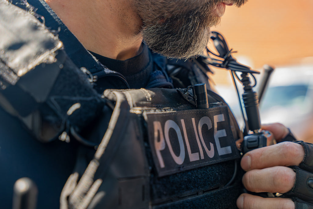 P/N: PTM-V2-NX-N: Tactical Mic / Earpiece / PTT Kit - Upgrade Kit Kit, No Adapter Lo Vis R23 Single Comm Ruggedized Earpiece atlantic signal TCI safariland tecs tactical enforcement communication system Comm Gear Supply CGS