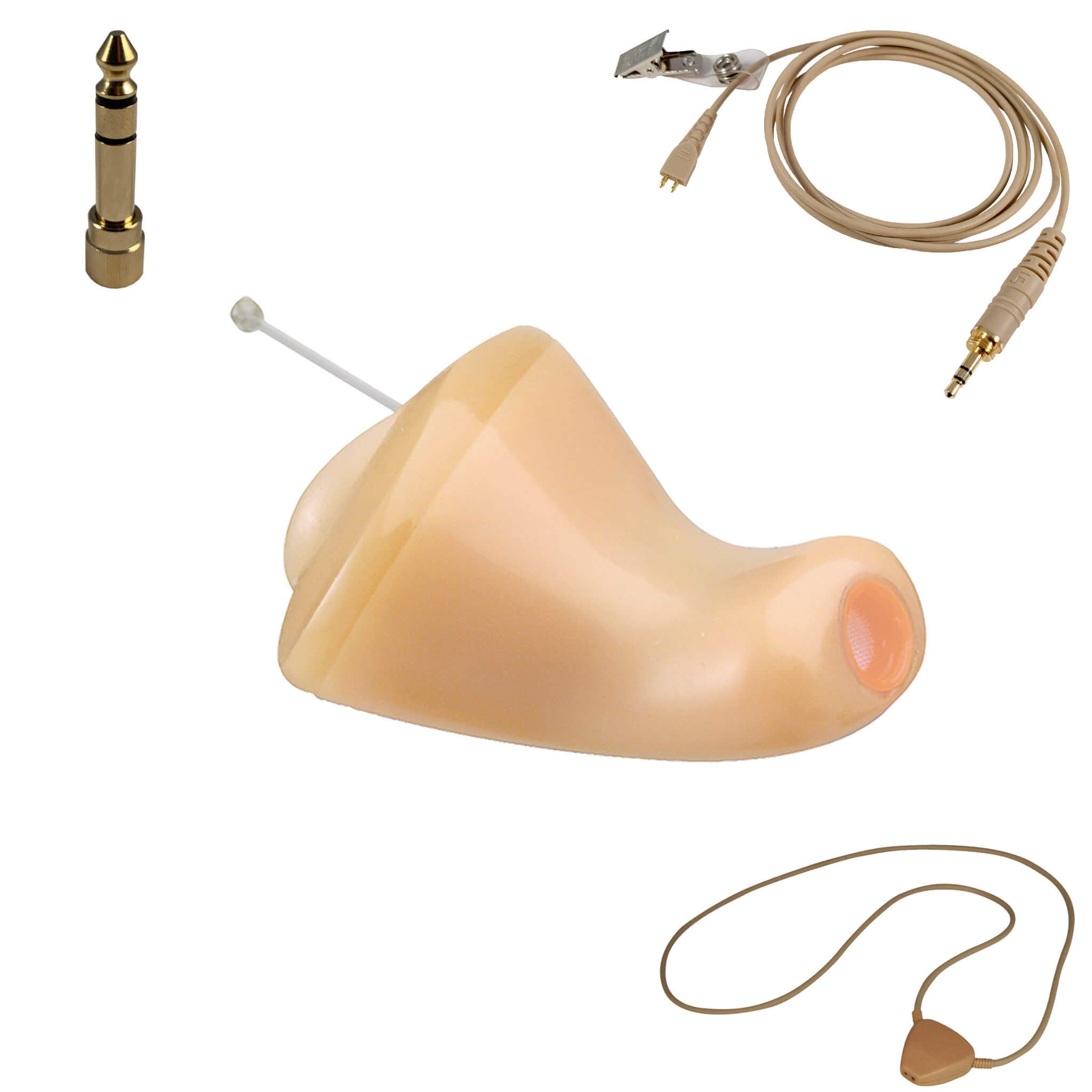 OTTO USA Made Silent IFB Wireless Earpiece Complete Kit- Universal Wir – Comm Gear Supply