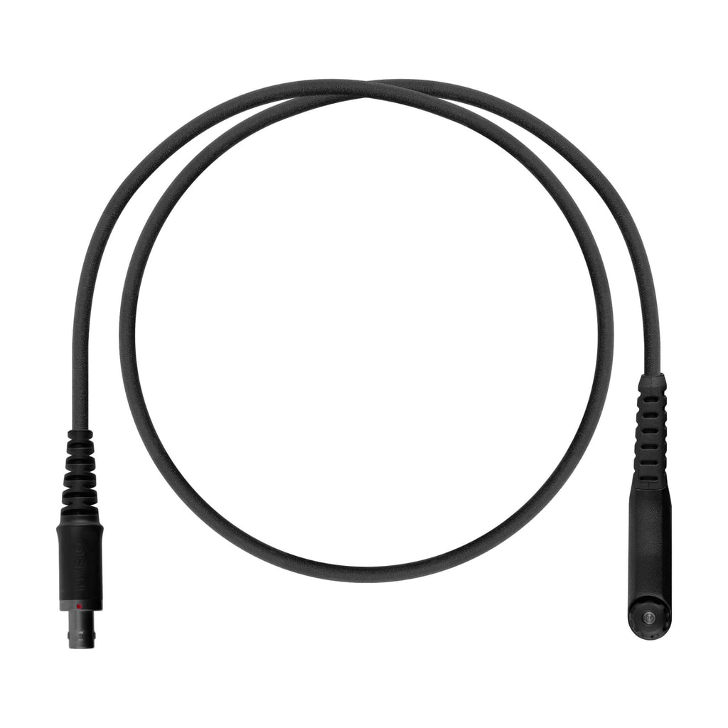 Motorola R7, R7A, Ion Series, MXP600, &amp; N Series N30, N50, N60, N70 CGS Comm Gear Supply INV20850 Com Cable - CC01 - 13-Pin (Motorola MXP60/R7) Black - 800mm