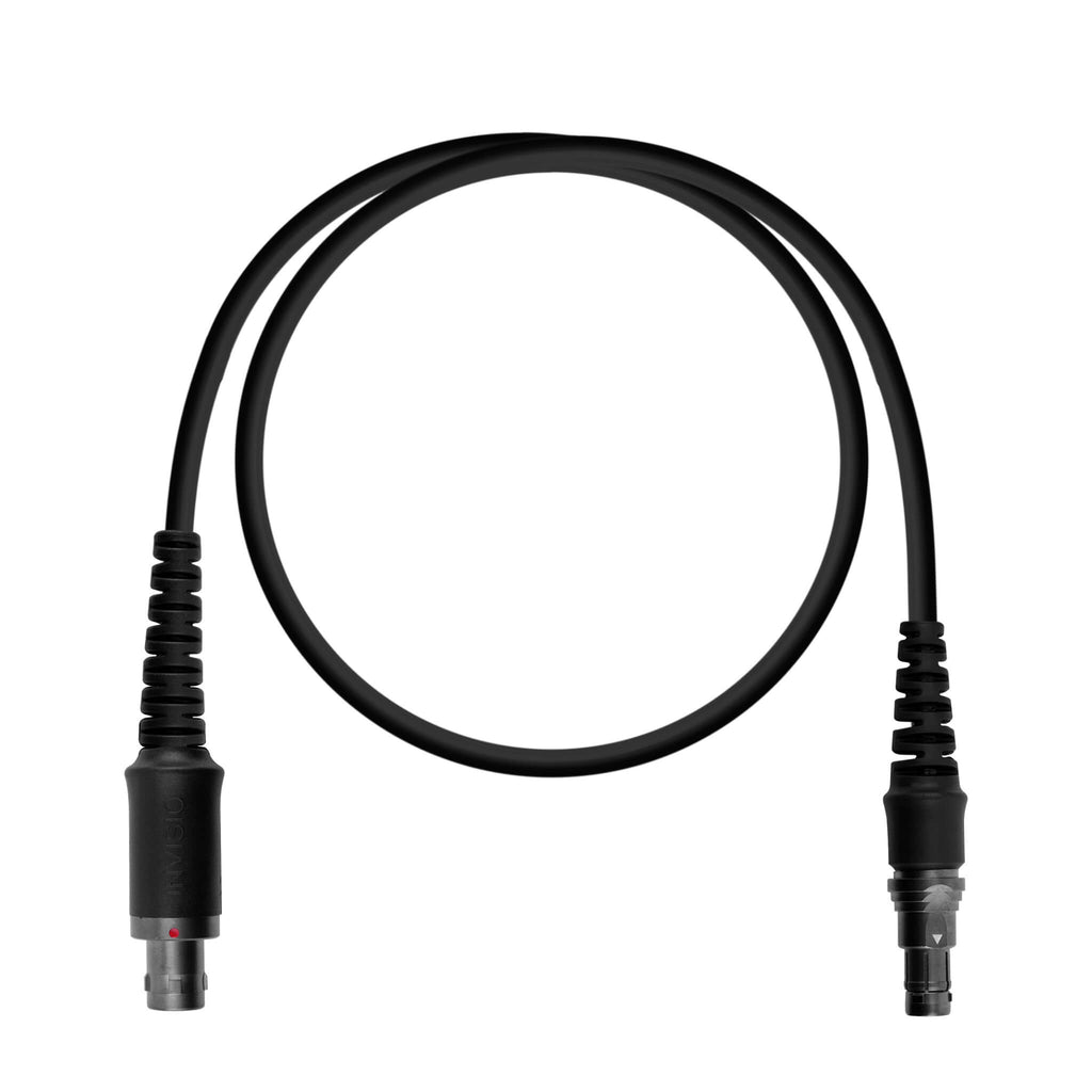 INV20107  INV-V-AMP: Headset Cable - HC01 - 10-Pin Fischer (Ops-Core AMP Communication Headset) - Black - 600mm Connectorized Downlead for Ops-Core Connectorized AMP Headset to Invisio V Series Control Box/PTT(V10, V20, V50, V60- GEN I GEN II) Comm Gear Supply CGS