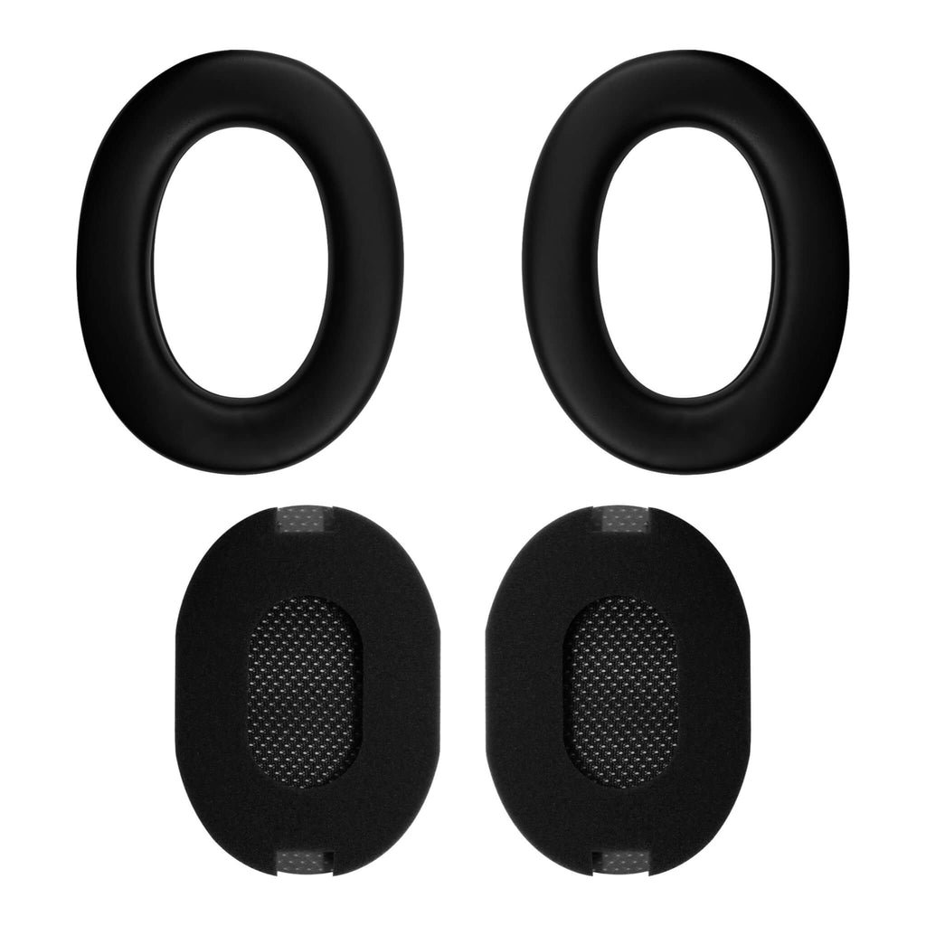 P/N: INV-T7-HK: INVISIO Ear Cushion/Seal Hygiene Kit for T7 & T30 Headsets

The Ear Cushion is one the most important parts of an INVISIO over-the-head headset. After extensive use the ear seals will wear down, compromising the hearing protecting aspect of the headset. You can refresh your INVISIO T7 or T30 headset with this Kit: Foam and Gel Ear Seals/Cushions 