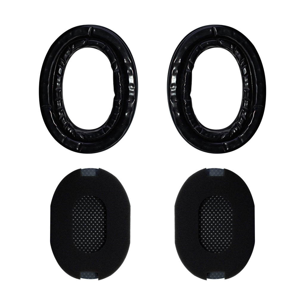 P/N: INV-T7-HK: INVISIO Ear Cushion/Seal Hygiene Kit for T7 & T30 Headsets

The Ear Cushion is one the most important parts of an INVISIO over-the-head headset. After extensive use the ear seals will wear down, compromising the hearing protecting aspect of the headset. You can refresh your INVISIO T7 or T30 headset with this Kit: Foam and Gel Ear Seals/Cushions 