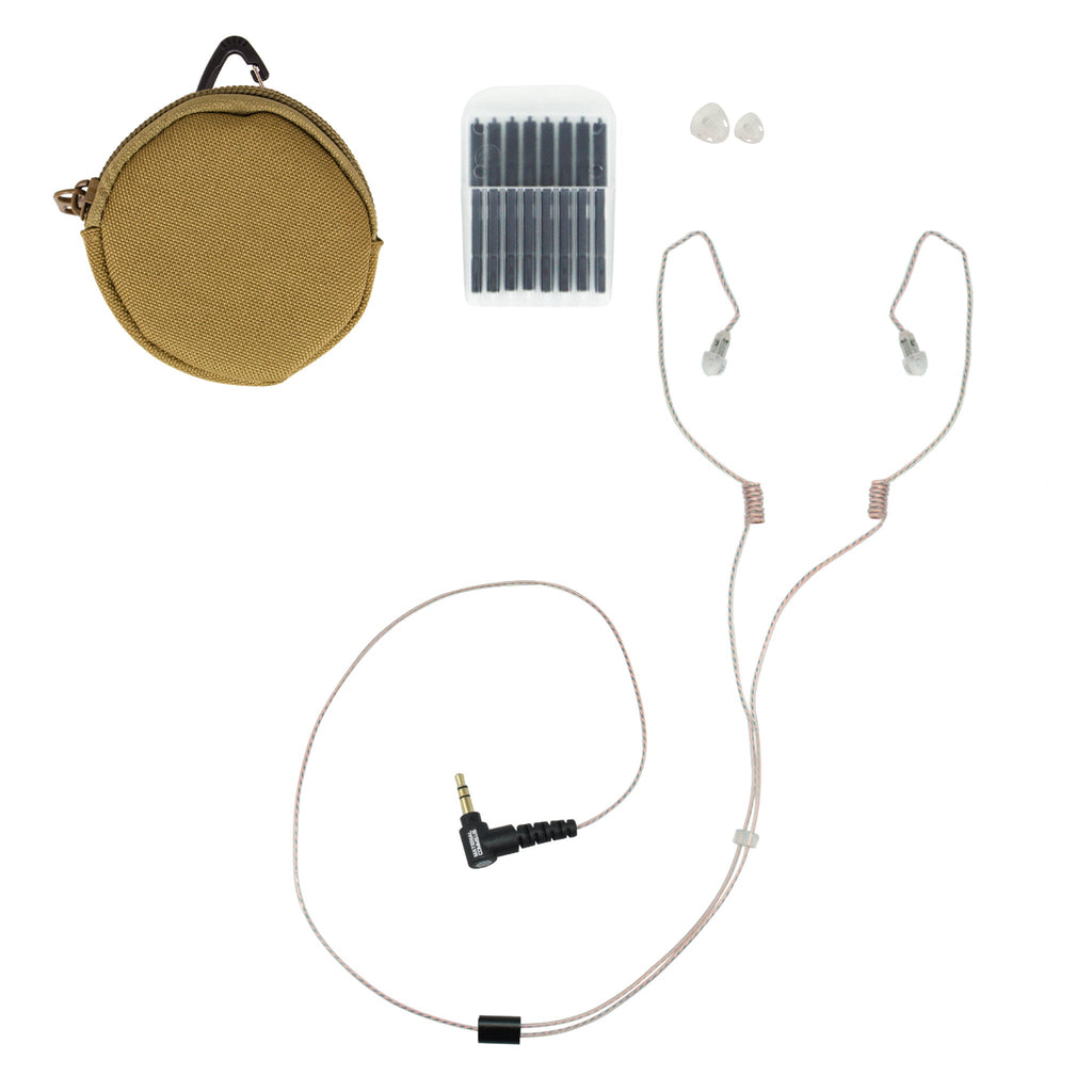 Kit Invisible Invisible Earpiece Collection – Comm Gear Supply
