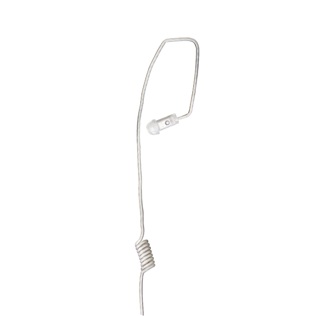 IFB-INV-48 Discrete clear tube monitor only ifb earpiece 3.5mm mini plug anchor broadcaster ear prompter on camera on stage Lectrosonics, Clear-Com, Telex, Comrex, Comtek, Phonak, Studio Technologies, JK Audio, iPhone, Android, SoundTap, Pro Intercom, Shure, Galaxy Audio, Glen Sound, Sennheiser Otto RO-360-48-3.5GO  l g bumblebee sidekick