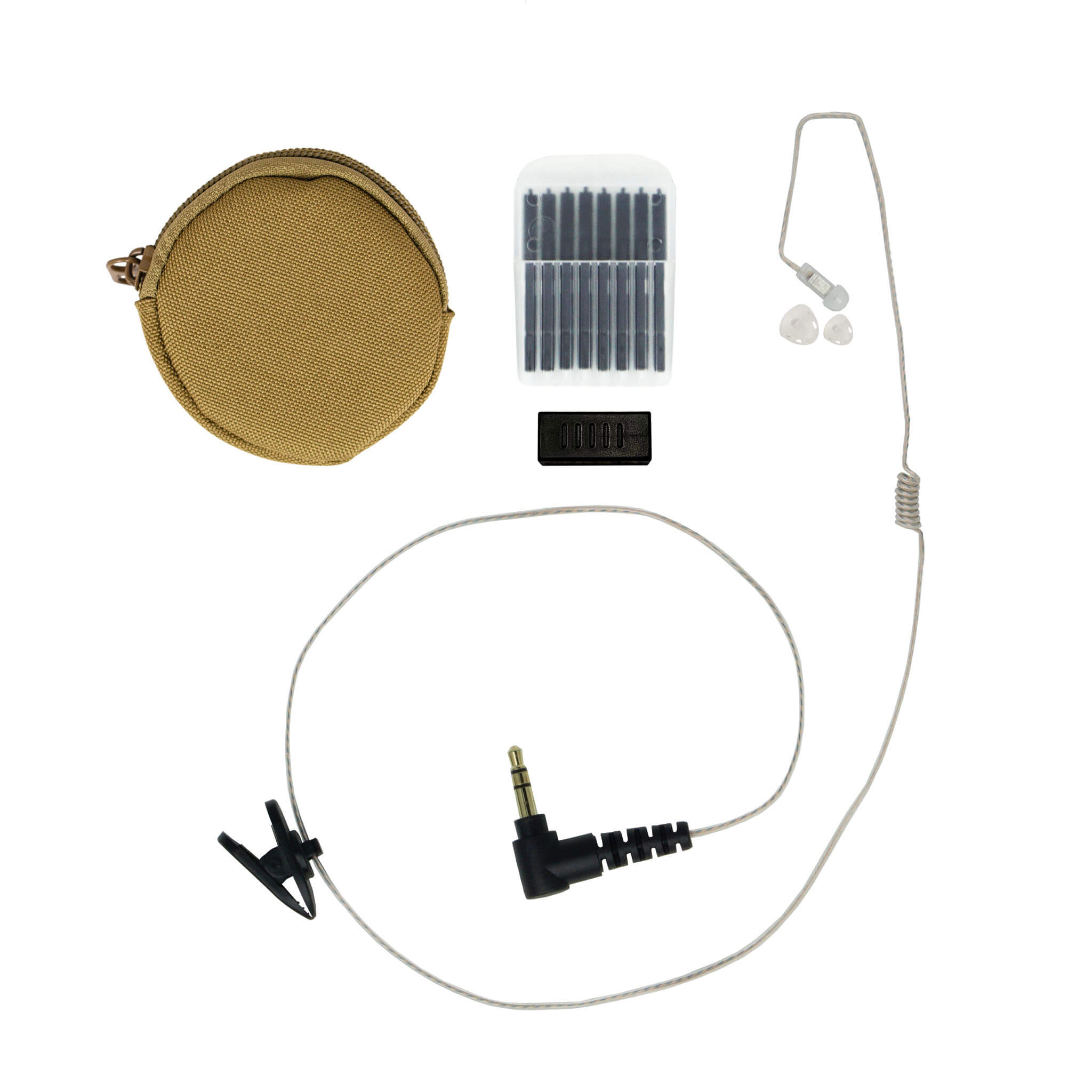 Kit Invisible Spy Earpiece Kit