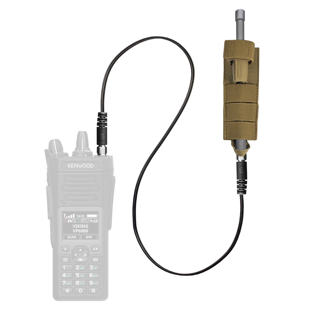 M.A.S.T Mast modular antenna system Tactical Antenna Relocation Kit - Kenwood TK & NX Series Radios NX-200, NX-210, NX-300, NX410, NX-411, NX-3200, NX3300, NX-5200, NX-5300, NX-5400, TK-190, TK-2140, TK-2180, TK-280, TK-290, TK-3140, TK-3148, TK-3180, TK-380, TK-385, TK-390, TK-480, TK-481, TK-5210, TK-5220, TK-5310, TK-5320, TK-5400 ARK-KEN Comm Gear Supply CGS