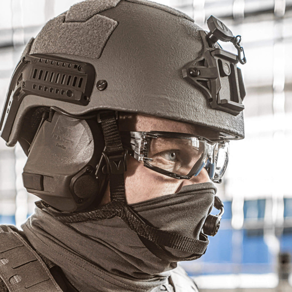 MT14H418A-92 GE MT14H418A-92 GN MT14H418A-92 CY: 3M Peltor ComTac VIII Tactical Headset with Single Downlead Dual Comms Connector 5 Pole TP-105/U384 Connector CGS Comm Gear Supply MT14H418A-35 GE MT14H418A-35 GN MT14H418A-35 CY