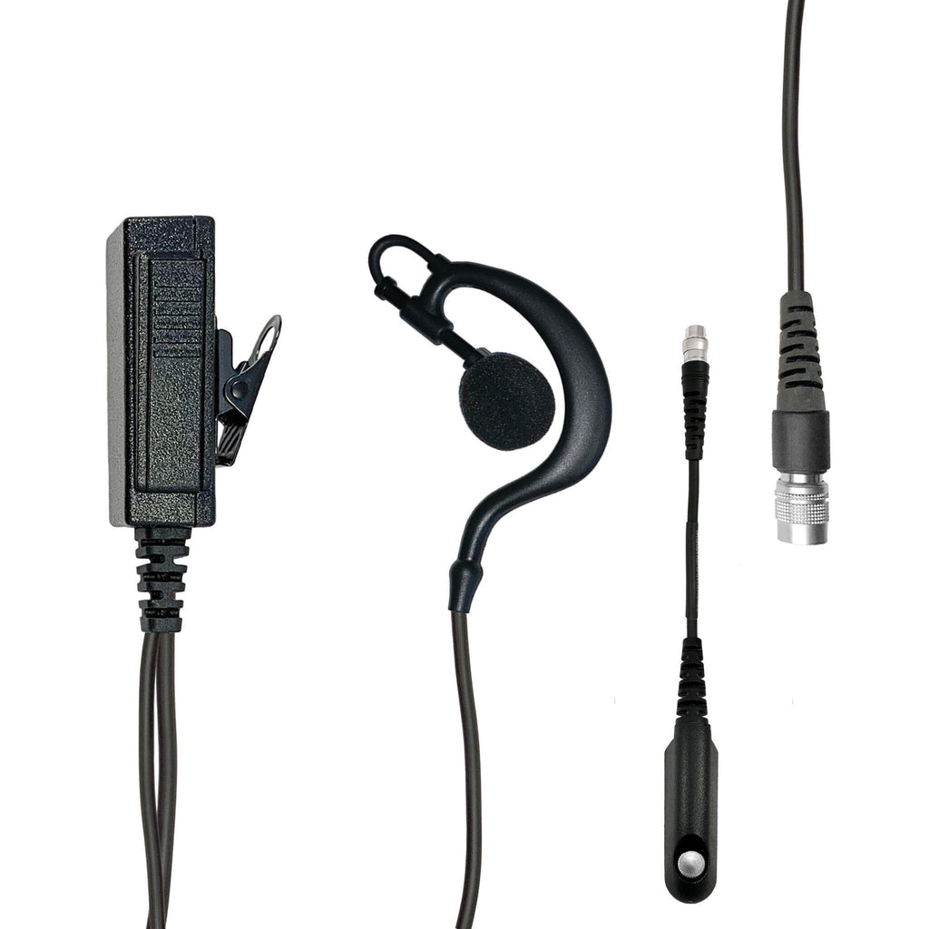 falcon ep333qr Mic & Ear Hook Earpiece Radio Kit Fits: BaoFeng: UV9R, UV9R Plus, BF-A58, UV-XR, GT-3WP, BF-9700, UV-5S, BF-R760, UV-82WP BF-558, BF-N9, UV9R Pro, Comm Gear Supply CGS LT-EH-33SR