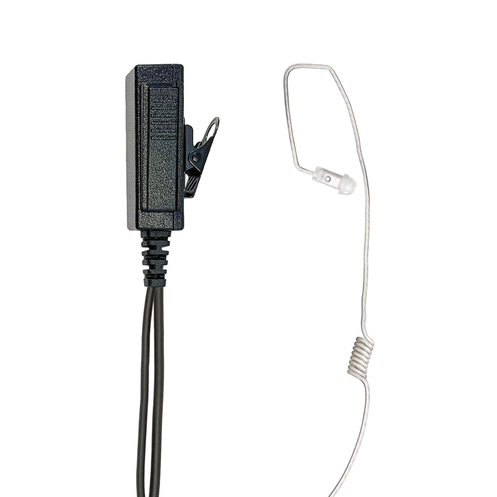 LT-INV-TBD invisible series microphone kit Utility Mic & Ultra Stealth 360 Flexo Radio tubeless Earpiece Kit - Motorola, Kenwood, Harris, M/A Com, Tait RO-360F-22-3.5: Ultra Stealth 360 Covert Whisper Covert Listen Only Earpiece EP1079SC A1 Micro Sound Tubeless Listen Only Earpiece/Tactical Radio Earpiece - 3.5mm, Connects to Speaker Mic for Motorola, Kenwood, Icom, Relm 360 flexo Comm Gear Supply CGS earphone connection tubeless EP-MS1A-B material comms communications I-PE35