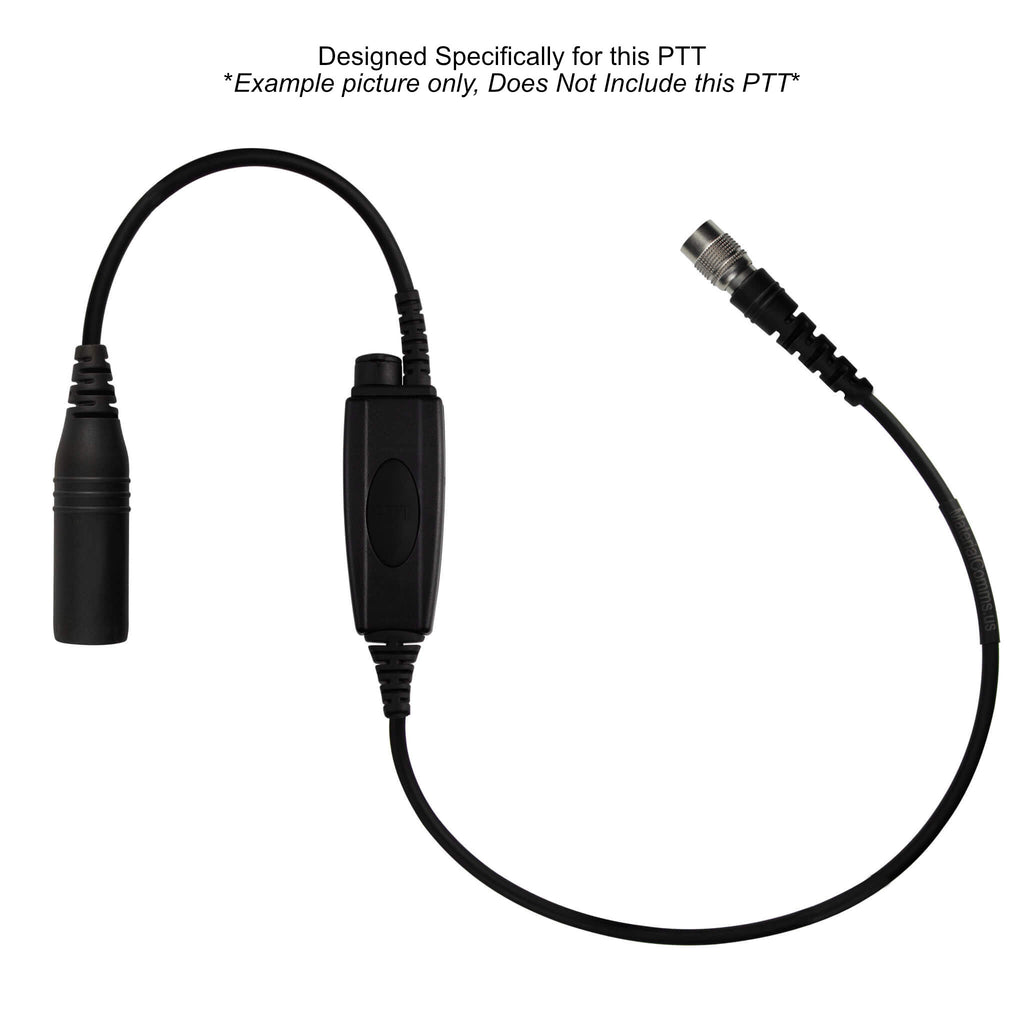 P/N: TFPTT-LP: Tactical Finger Push To Talk Button Comm Gear Supply CGS