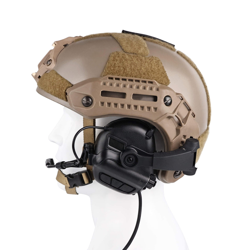 Eamor M31 Plus Active Hearing Protection & Enhancement Headset For Airsoft, Tactical Training, Recreation, etc. Comm Gear Supply CGS
