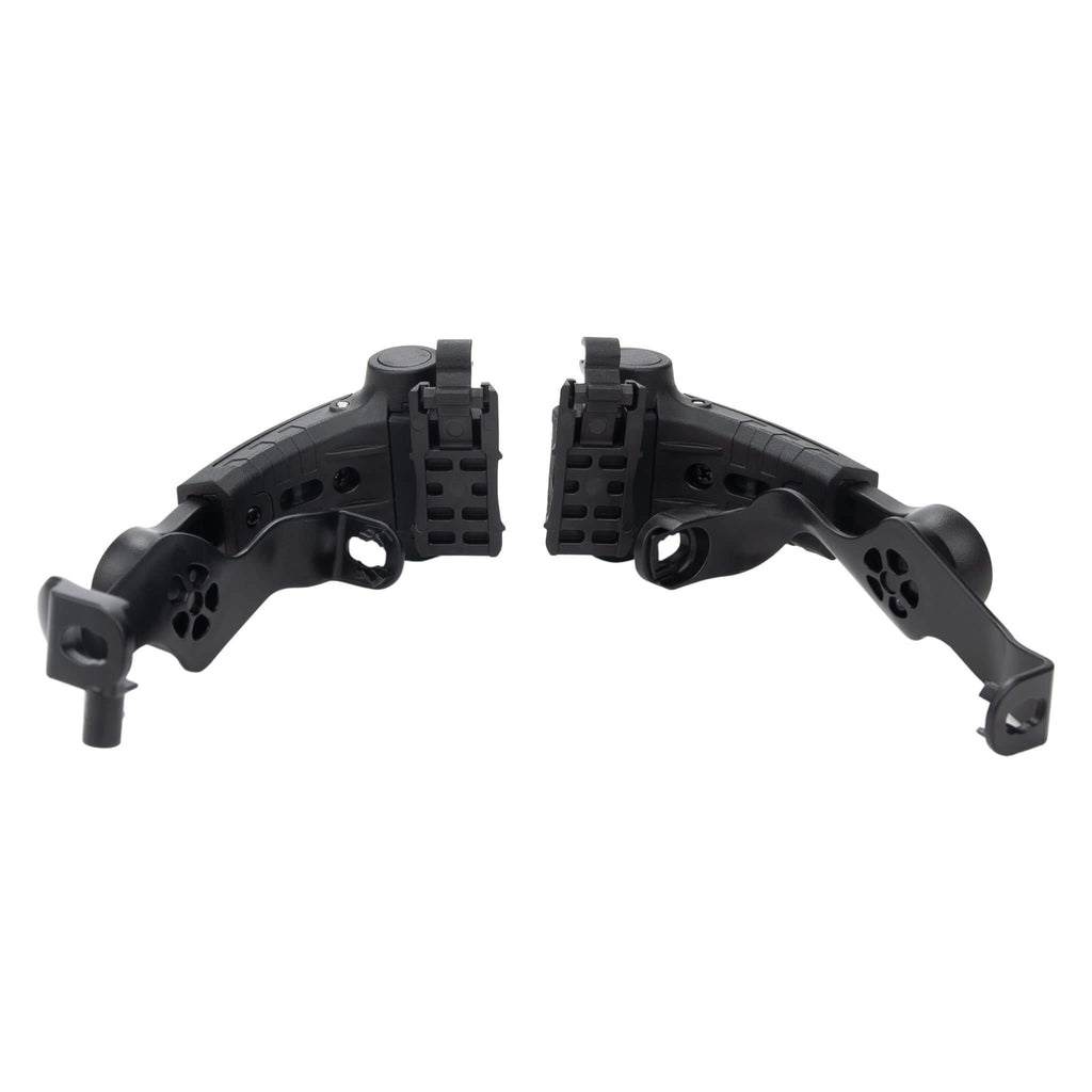 EM-M16C-TBD, Earmor Rear Helmet Mount Kit for Helmet/Headset Rail Mount Systems: FAST/ARC(Ops-Core Helmets), Team Wendy EXFIL 2.0 EXFIL 3.0, Hard Head Veterans M-LOK/MTEK/HHV & more.  Compatible only with Earmor mark 3 M31X, M32X, MARK3 headsets.