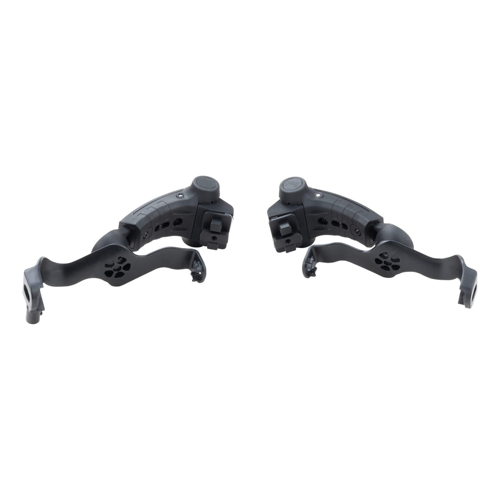 EM-M16C-TBD, Earmor Rear Helmet Mount Kit for Helmet/Headset Rail Mount Systems: FAST/ARC(Ops-Core Helmets), Team Wendy EXFIL 2.0 EXFIL 3.0, Hard Head Veterans M-LOK/MTEK/HHV & more.  Compatible only with Earmor mark 3 M31X, M32X, MARK3 headsets.