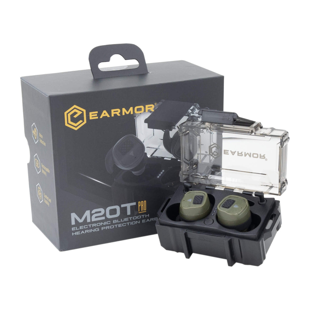 M20T Pro: The EARMOR® Tactical Bluetooth Active Hearing Protection & Enhancement Ear Plugs Peltor Tactical Earplugs 3M TEP-100 TEP-200 EEP-100 EEP-200 E-A-R buds EARbud2600N GS electronic ghoststryke ghost stryke GS extreme digital