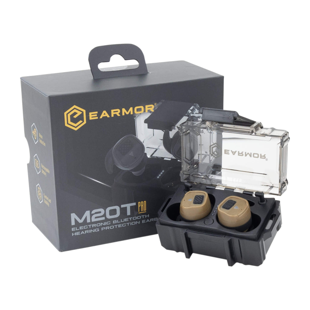 M20T Pro: The EARMOR® Tactical Bluetooth Active Hearing Protection & Enhancement Ear Plugs Peltor Tactical Earplugs 3M TEP-100 TEP-200 EEP-100 EEP-200 E-A-R buds EARbud2600N GS electronic ghoststryke ghost stryke GS extreme digital