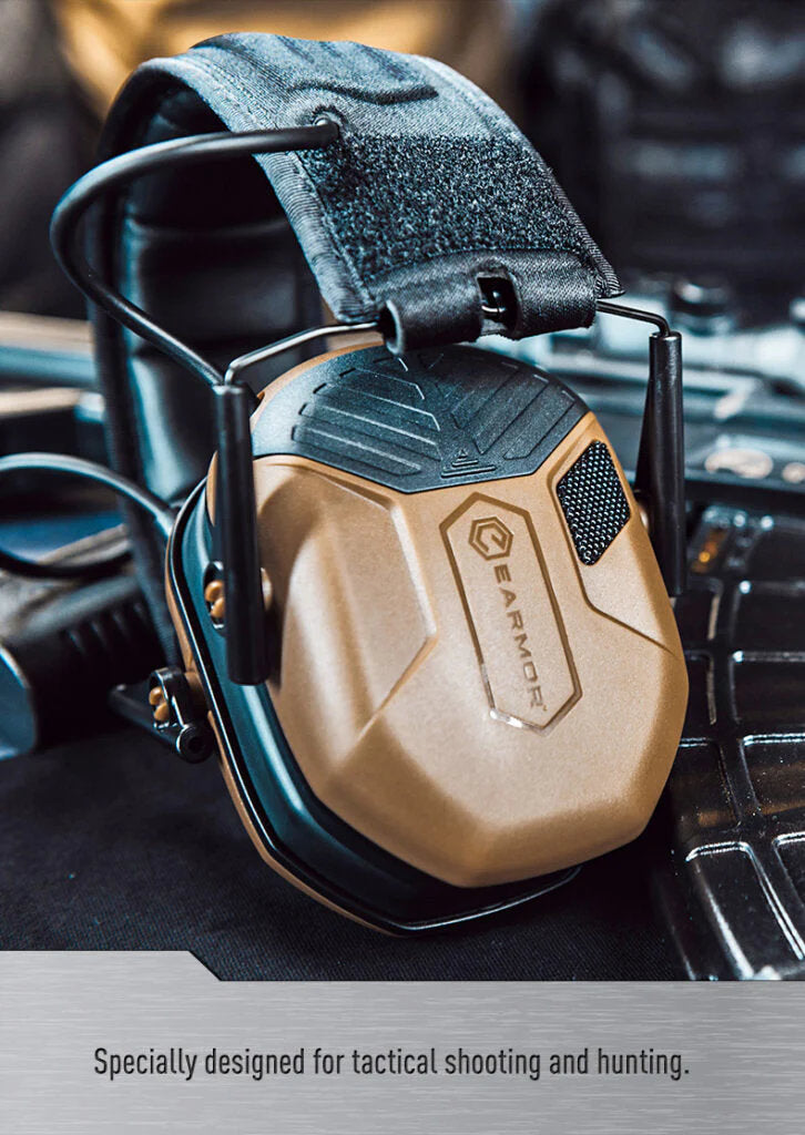 P/N: M300A: M300A is noise-canceling headset designed to provide users with safe and reliable hearing protection. Equipped with an integrated chip that utilizes advanced digital signal processing technology, it effectively reduces noise in noisy environments and minimizes the damage caused by gunshot noise to hearing. Comm Gear Supply CGS