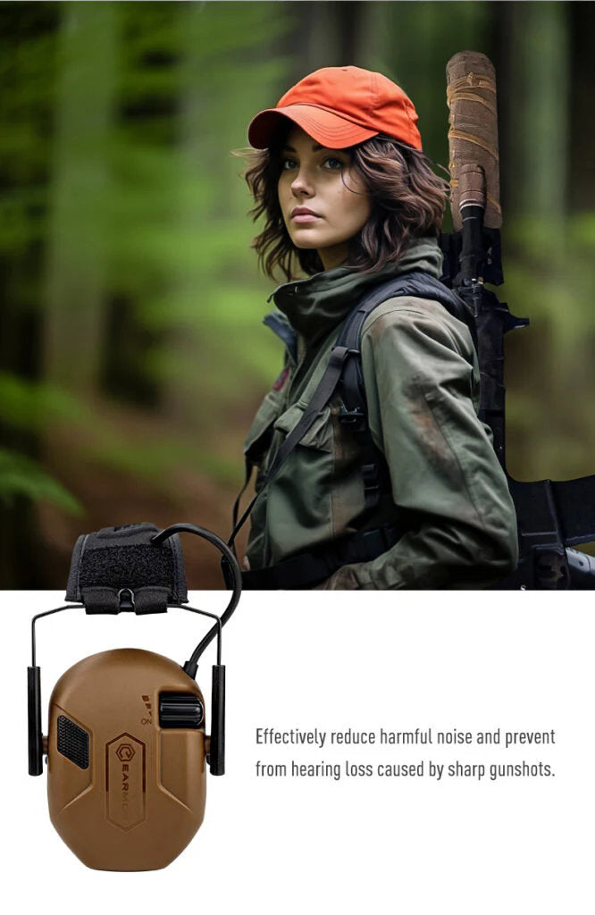 P/N: M300A: M300A is noise-canceling headset designed to provide users with safe and reliable hearing protection. Equipped with an integrated chip that utilizes advanced digital signal processing technology, it effectively reduces noise in noisy environments and minimizes the damage caused by gunshot noise to hearing. Comm Gear Supply CGS