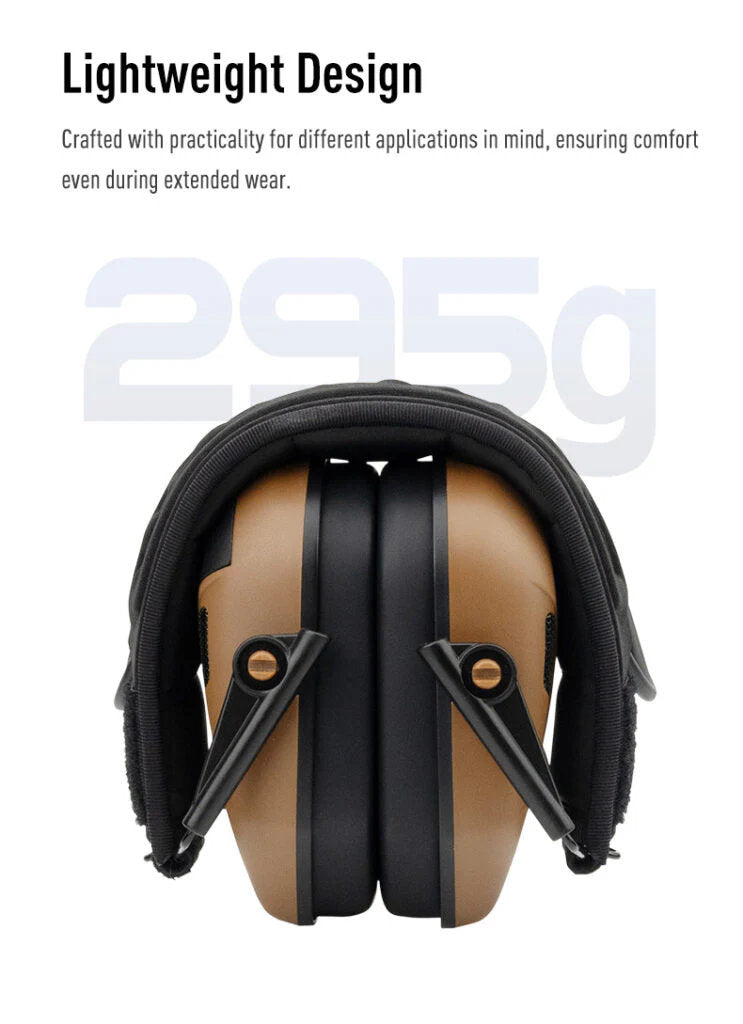 P/N: M300A: M300A is noise-canceling headset designed to provide users with safe and reliable hearing protection. Equipped with an integrated chip that utilizes advanced digital signal processing technology, it effectively reduces noise in noisy environments and minimizes the damage caused by gunshot noise to hearing. Comm Gear Supply CGS