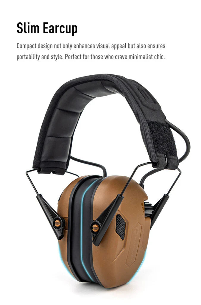 P/N: M300A: M300A is noise-canceling headset designed to provide users with safe and reliable hearing protection. Equipped with an integrated chip that utilizes advanced digital signal processing technology, it effectively reduces noise in noisy environments and minimizes the damage caused by gunshot noise to hearing. Comm Gear Supply CGS