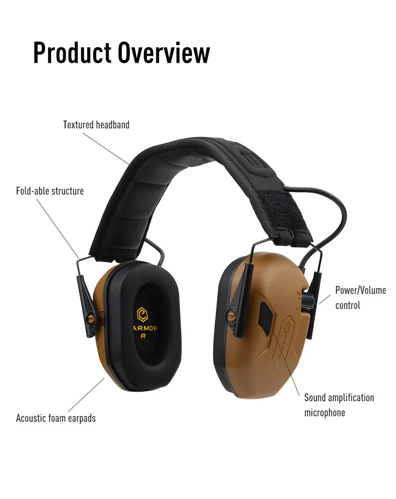 P/N: M300A: M300A is noise-canceling headset designed to provide users with safe and reliable hearing protection. Equipped with an integrated chip that utilizes advanced digital signal processing technology, it effectively reduces noise in noisy environments and minimizes the damage caused by gunshot noise to hearing. Comm Gear Supply CGS