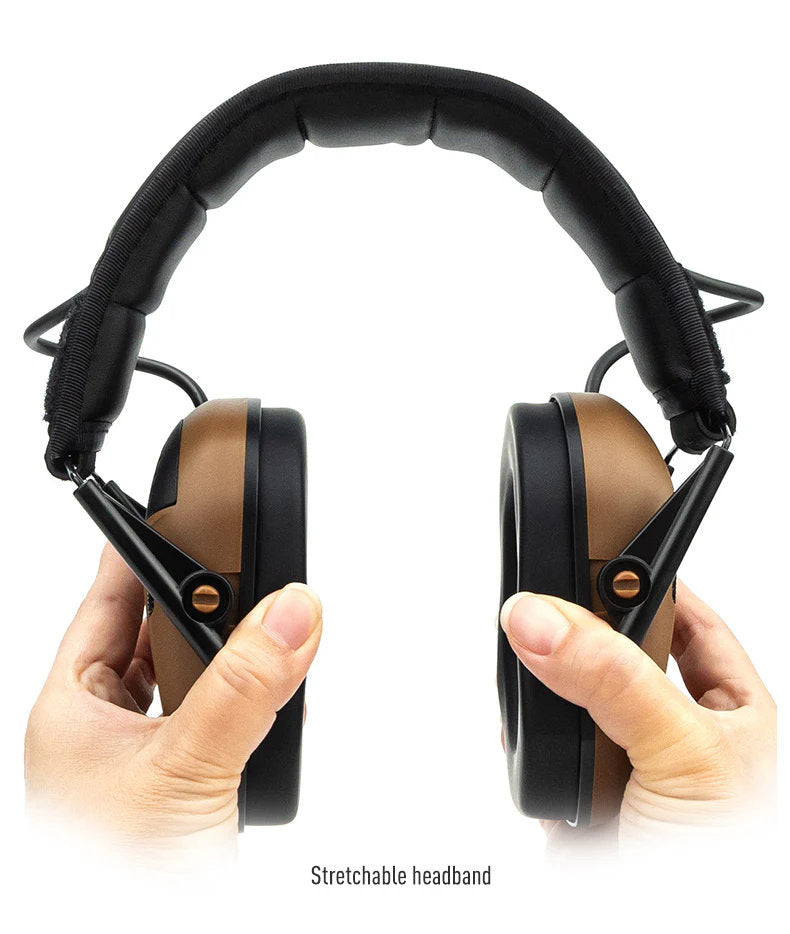 P/N: M300A: M300A is noise-canceling headset designed to provide users with safe and reliable hearing protection. Equipped with an integrated chip that utilizes advanced digital signal processing technology, it effectively reduces noise in noisy environments and minimizes the damage caused by gunshot noise to hearing. Comm Gear Supply CGS