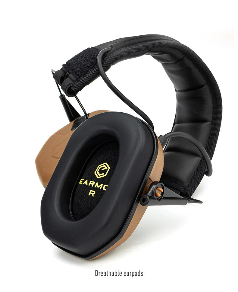 P/N: M300A: M300A is noise-canceling headset designed to provide users with safe and reliable hearing protection. Equipped with an integrated chip that utilizes advanced digital signal processing technology, it effectively reduces noise in noisy environments and minimizes the damage caused by gunshot noise to hearing. Comm Gear Supply CGS