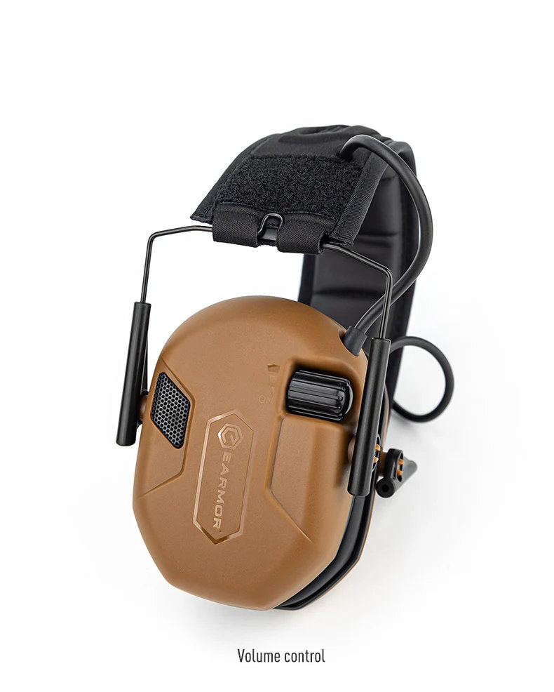 P/N: M300A: M300A is noise-canceling headset designed to provide users with safe and reliable hearing protection. Equipped with an integrated chip that utilizes advanced digital signal processing technology, it effectively reduces noise in noisy environments and minimizes the damage caused by gunshot noise to hearing. Comm Gear Supply CGS