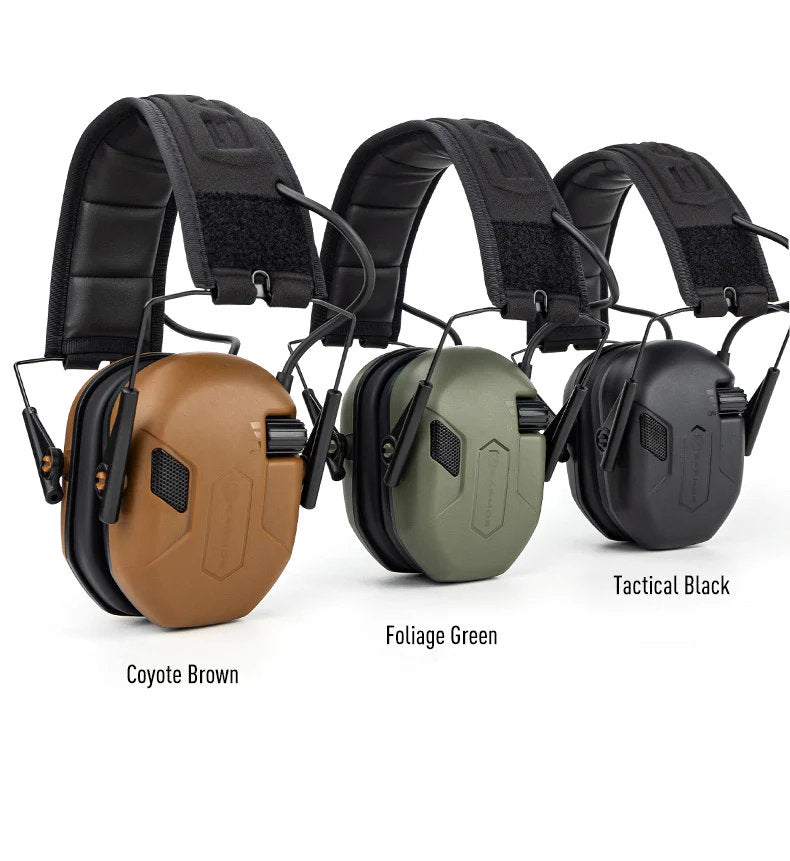 P/N: M300A: M300A is noise-canceling headset designed to provide users with safe and reliable hearing protection. Equipped with an integrated chip that utilizes advanced digital signal processing technology, it effectively reduces noise in noisy environments and minimizes the damage caused by gunshot noise to hearing. Comm Gear Supply CGS