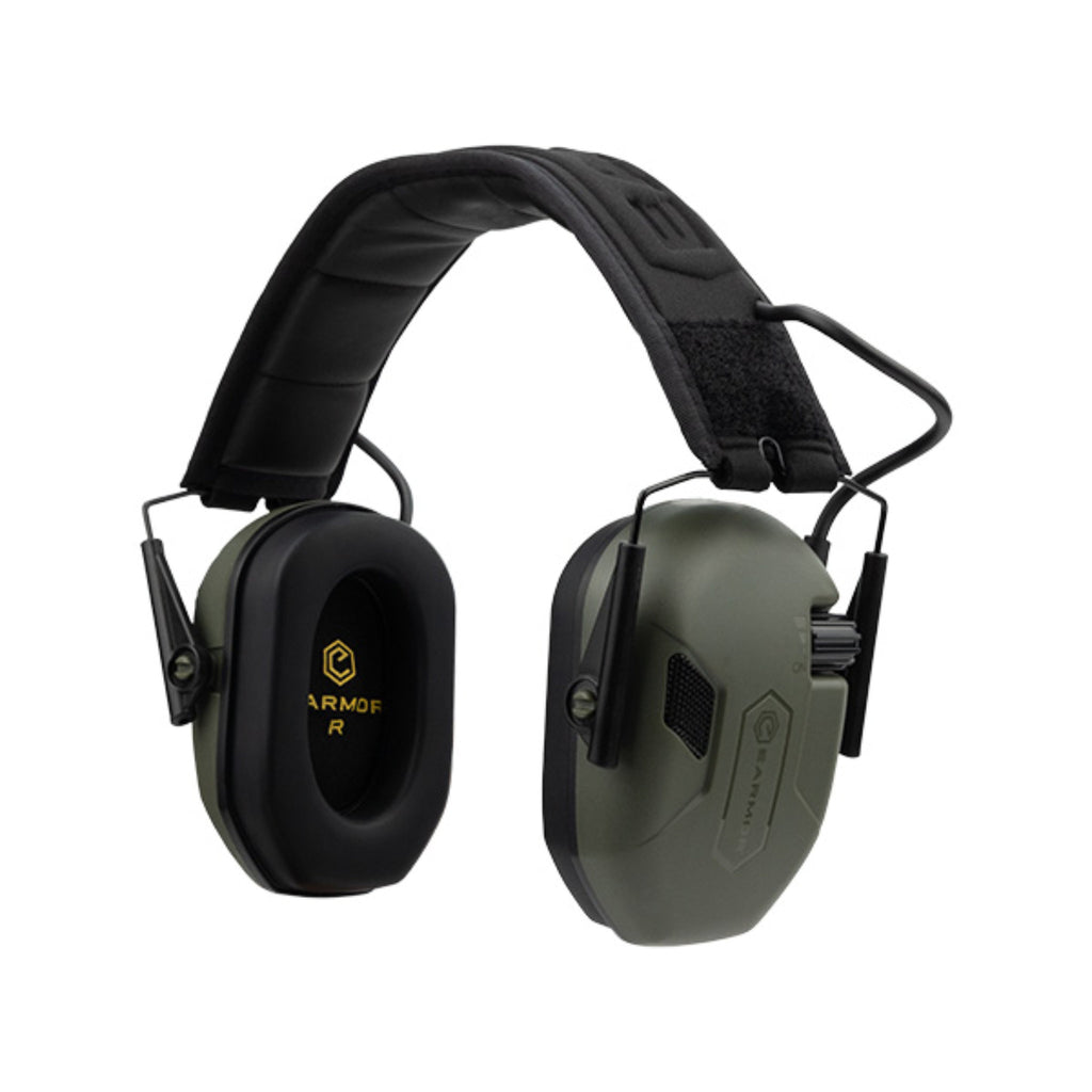 P/N: M300A: M300A is noise-canceling headset designed to provide users with safe and reliable hearing protection. Equipped with an integrated chip that utilizes advanced digital signal processing technology, it effectively reduces noise in noisy environments and minimizes the damage caused by gunshot noise to hearing. Comm Gear Supply CGS