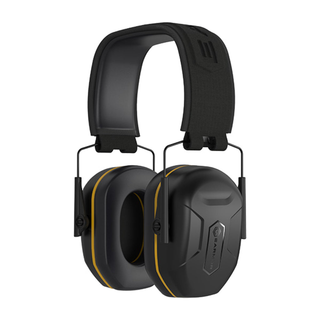 P/N: M300L: The Earmor M300L is a physical noise reduction earmuff designed for daily training, featuring high-quality, sound-absorbing foam with densely packed pores that effectively weaken noise. Additionally, the damping ring in the center reduces structural resonance. The multi-layer design progressively reduces noise disturbances. Comm Gear Supply CGS