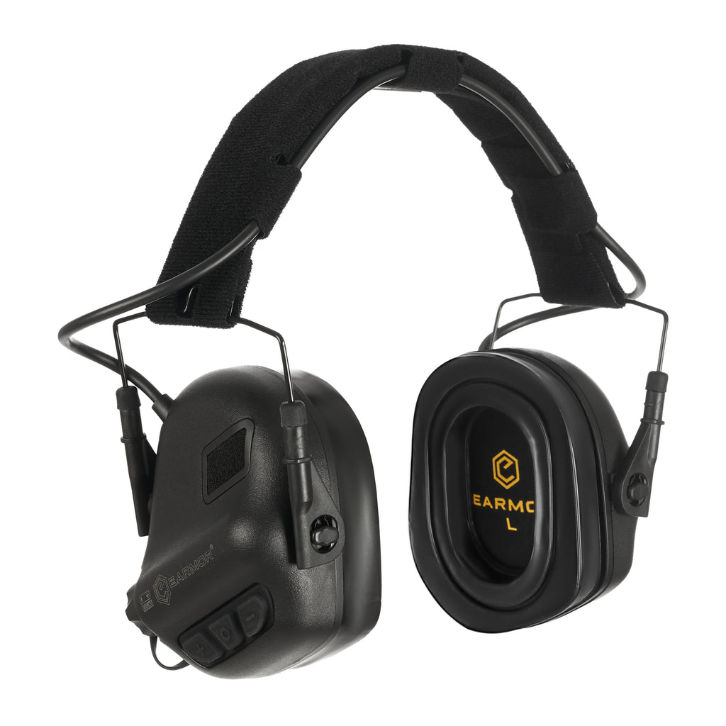 Eamor M31 Plus Active Hearing Protection & Enhancement Headset For Airsoft, Tactical Training, Recreation, etc. Comm Gear Supply CGS