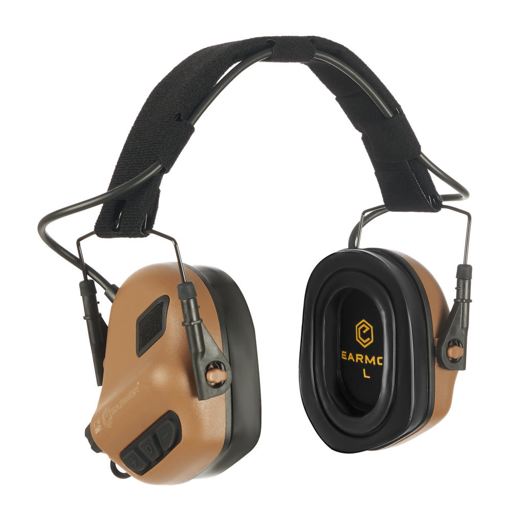 Eamor M31 Plus Active Hearing Protection & Enhancement Headset For Airsoft, Tactical Training, Recreation, etc. Comm Gear Supply CGS