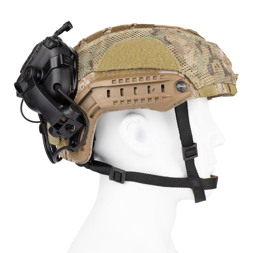 Comms Headset w/ Active Hearing Protection & Enhancement For Airsoft ...