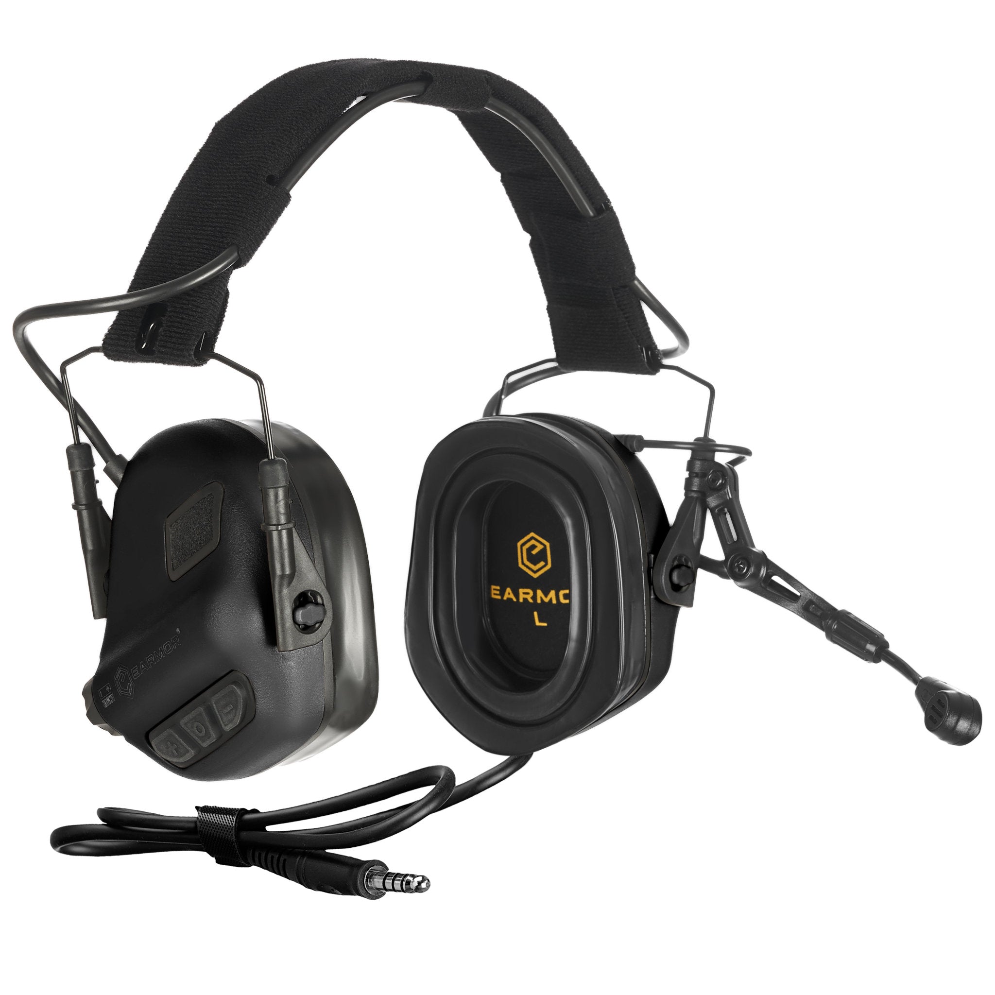 Jinteng C5 Tactische Headset (Geen Ruisonderdrukking Versie) Outdoor Tactische C Jinteng C5 Tactische Headset (Geen Ruisonderdrukking Versie) Outdoor Tactische C