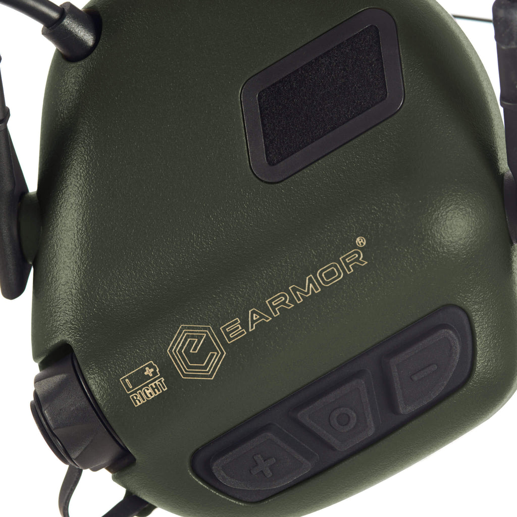 P/N: M32-V1 Comms Headset w/ Active Hearing Protection & Enhancement For Airsoft, Tactical Training, Recreation, etc. Comm Gear Supply CGS m32 mod4