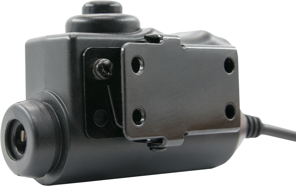 earmor M51-03Y: Tactical Headset Push To Talk(PTT) Adapter for Yaesu 2 Pin: FT-65, FT25, FT-4XR, FT-4VR Comm Gear Supply CGS