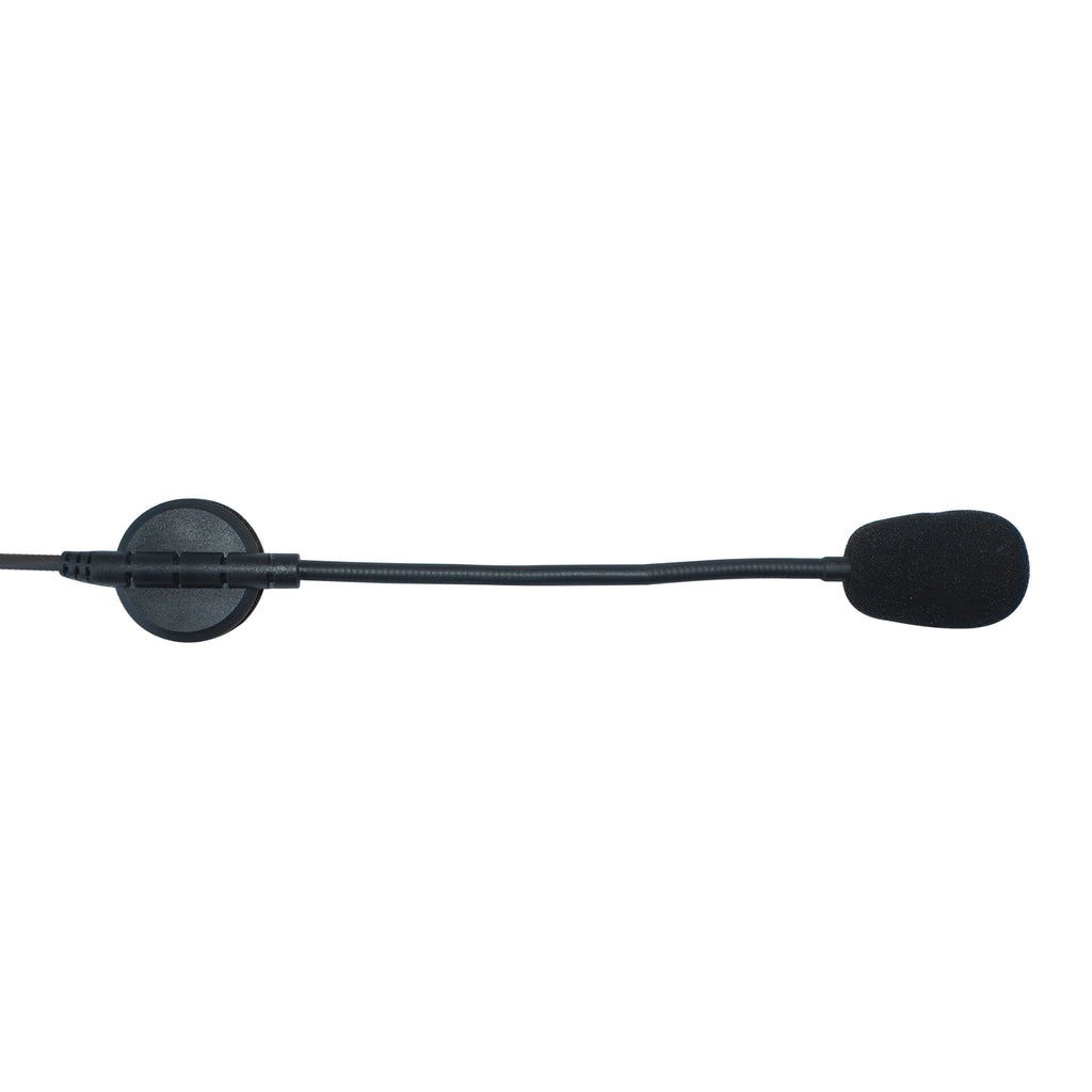 PTBM-3.5-NX-A: Tactical Boom dynamic low impedance Mic Comms Kit for Ear Pro Headset. Directly use the 3.5 mm Connector: 3M, Walker's, Howard Leight Impact Pro, Impact Sport, Pro Ears, MSA & More w/ 3.5mm Audio Input Connector Comm Gear Supply CGS
