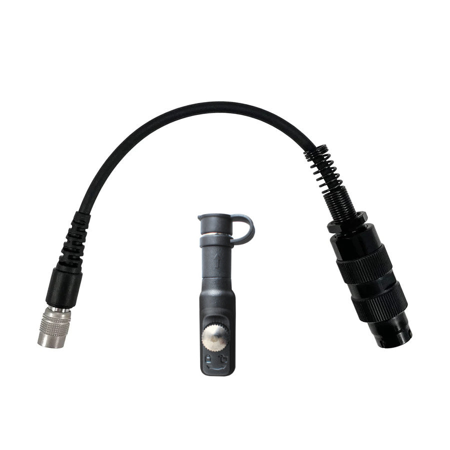 u238 male U-238 M55116 headsets/PTT systems by 3M Peltor, TCI, TEA, MSA, SORDIN MIL-55SR: Adapter to convert Military Connectors: U-229(5 Pin) U-329(6 Pin) Connectors to Hytera: PT-580H, PD702, PD702i, PD705, PD705G, PD752, PD752i, PD780, PD780G, PD782, PD782i, PD785, PD785G, PD982, PD982i Comm Gear Supply CGS