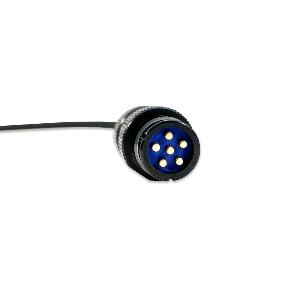 u238 male U-238 M55116 headsets/PTT systems by 3M Peltor, TCI, TEA, MSA, SORDIN MIL-03Y: Adapter to convert Military Connectors: U-229(5 Pin) U-329(6 Pin) Connectors to Yaesu 2 Pin: FT-65, FT25, FT-4XR, FT-4VR Comm Gear Supply CGS