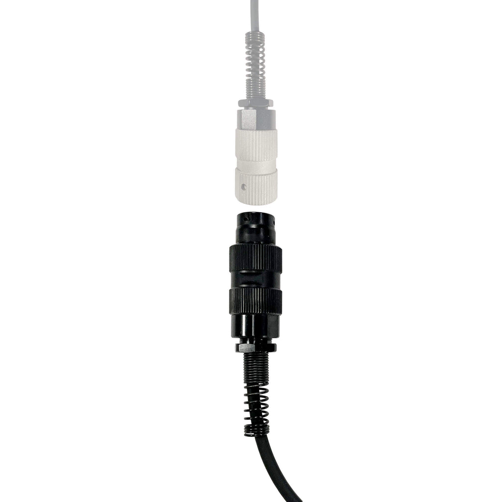 u238 male U-238 M55116 headsets/PTT systems by 3M Peltor, TCI, TEA, MSA, SORDIN MIL-03: Adapter to convert Military Connectors: U-229(5 Pin) U-329(6 Pin) Connectors to Yaesu 2 Pin: FT-65, FT25, FT-4XR, FT-4VR Comm Gear Supply CGS