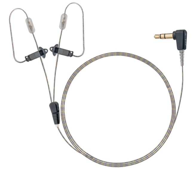 gear ear N-ear: 360™ Original Dual Radio Earpiece – Comm Gear Supply