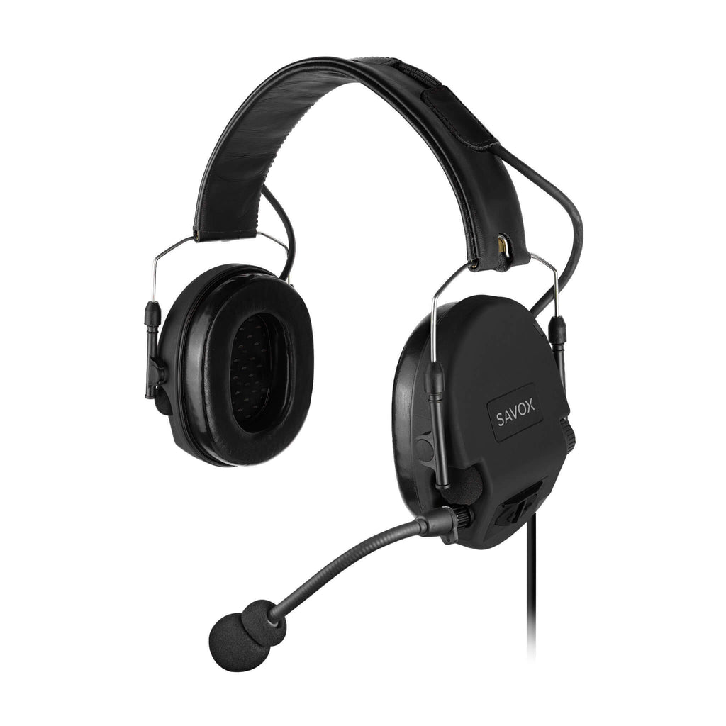 K5694-22208S K5694-21208S K5694-26208S Savox Noise Com 200 Tactical Comms Headset NC-200 NC200 NATO dynamic electret Comm Gear Supply CGS
