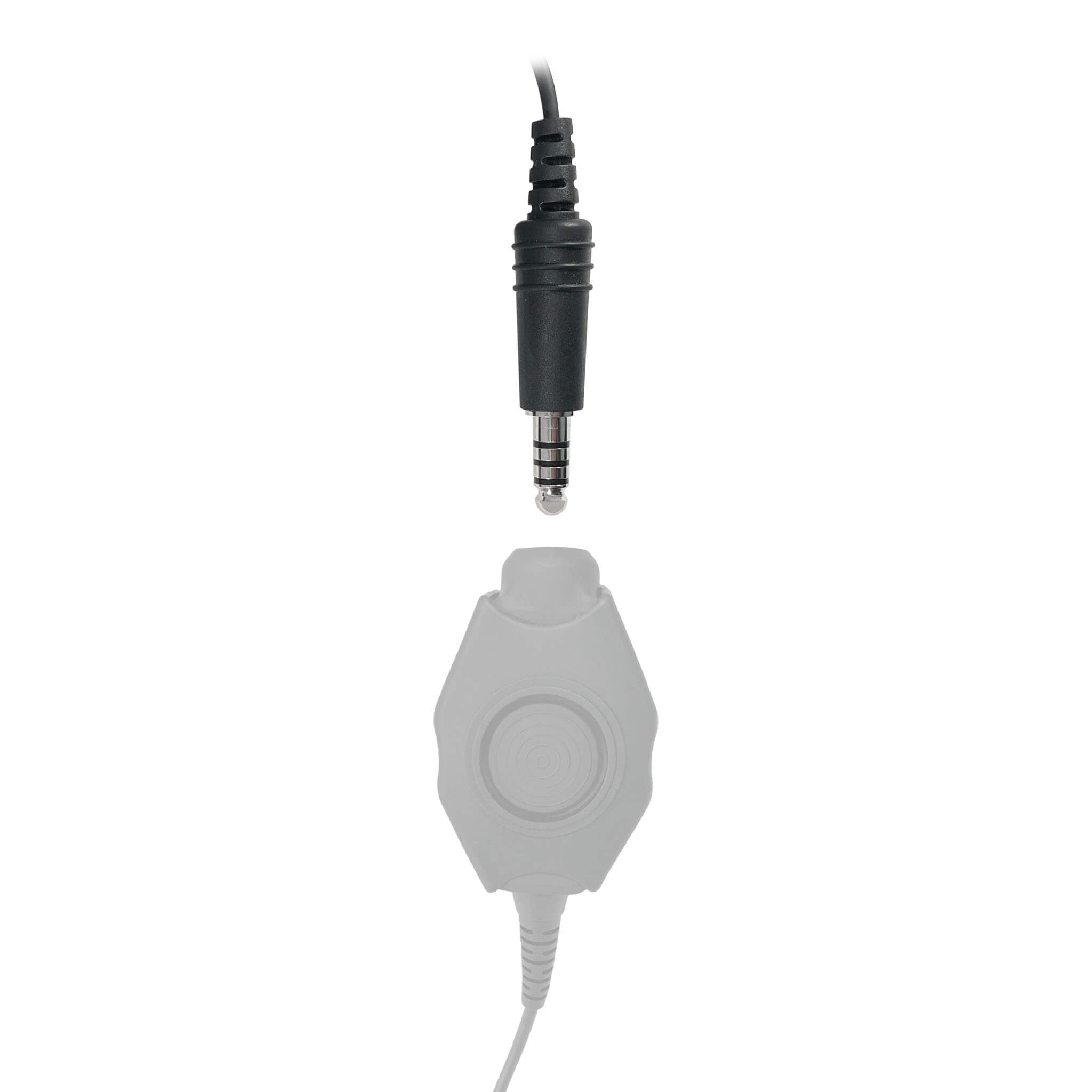 Connectorized U174 Stereo Downlead Cable for Ops-Core AMP – Comm Gear ...