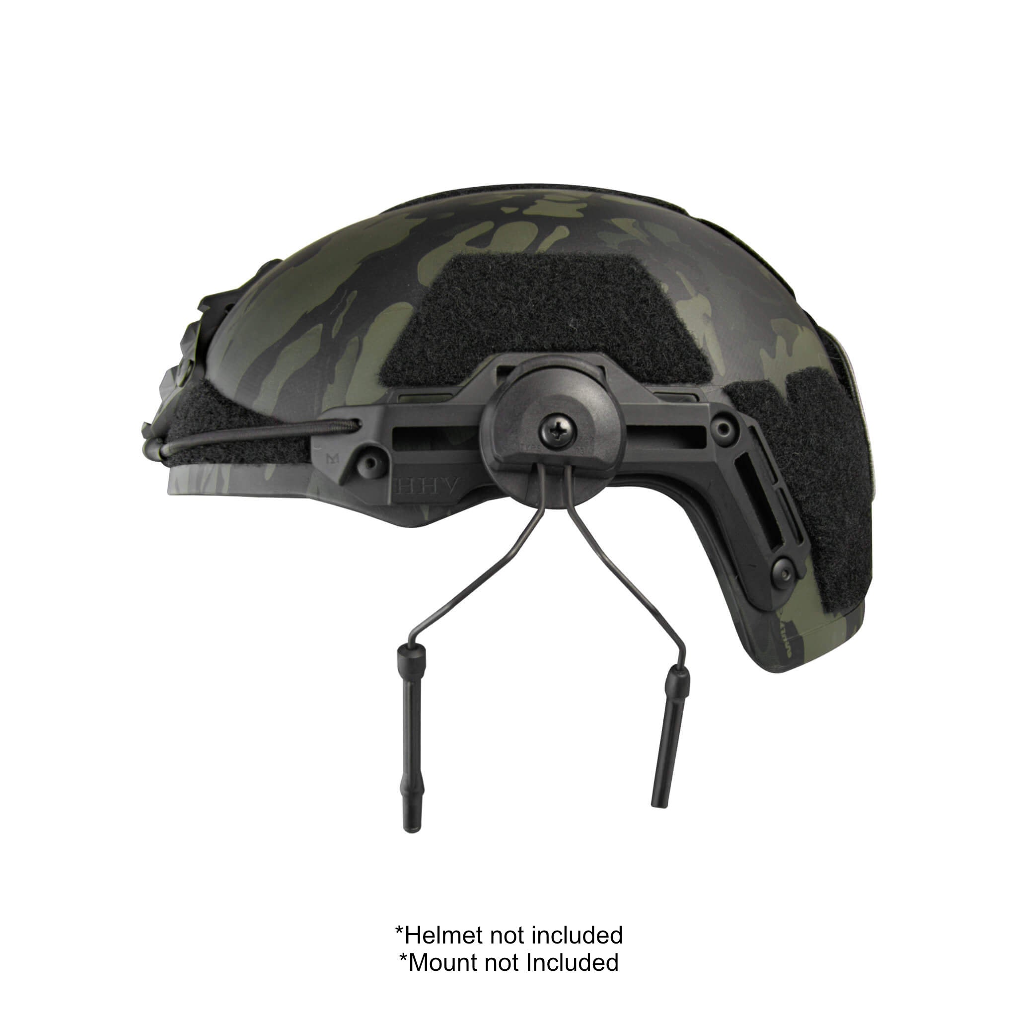 attaching arc rails to bike helmet Ops-Core ARC/ACH Kit Only ready performance FAST DEPLOYMENT IN THE FIELD How to Attach 3M ARC