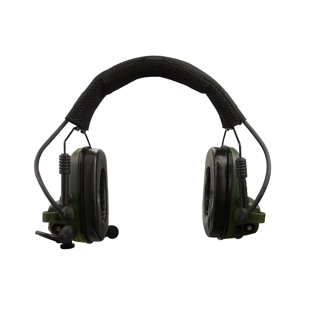 OTTO TAC NoizeBarrier Tactical Radio Headset w/ Active Hearing Protection - headset only V4-11032FD, V4-11032BK, V4-11032OD, or V4-11082BK Comm Gear Supply CGS