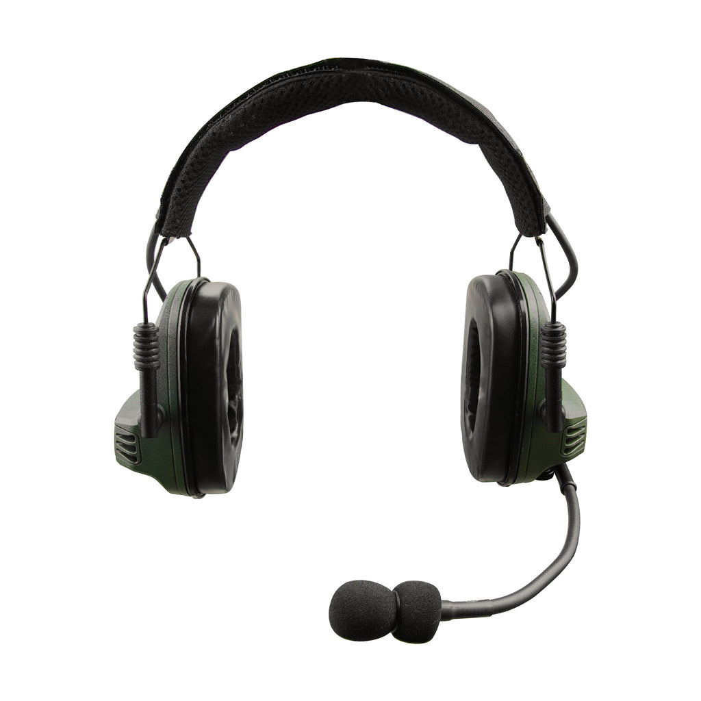 OTTO TAC NoizeBarrier Tactical Radio Headset w/ Active Hearing Protection - headset only V4-11032FD, V4-11032BK, V4-11032OD, or V4-11082BK Comm Gear Supply CGS