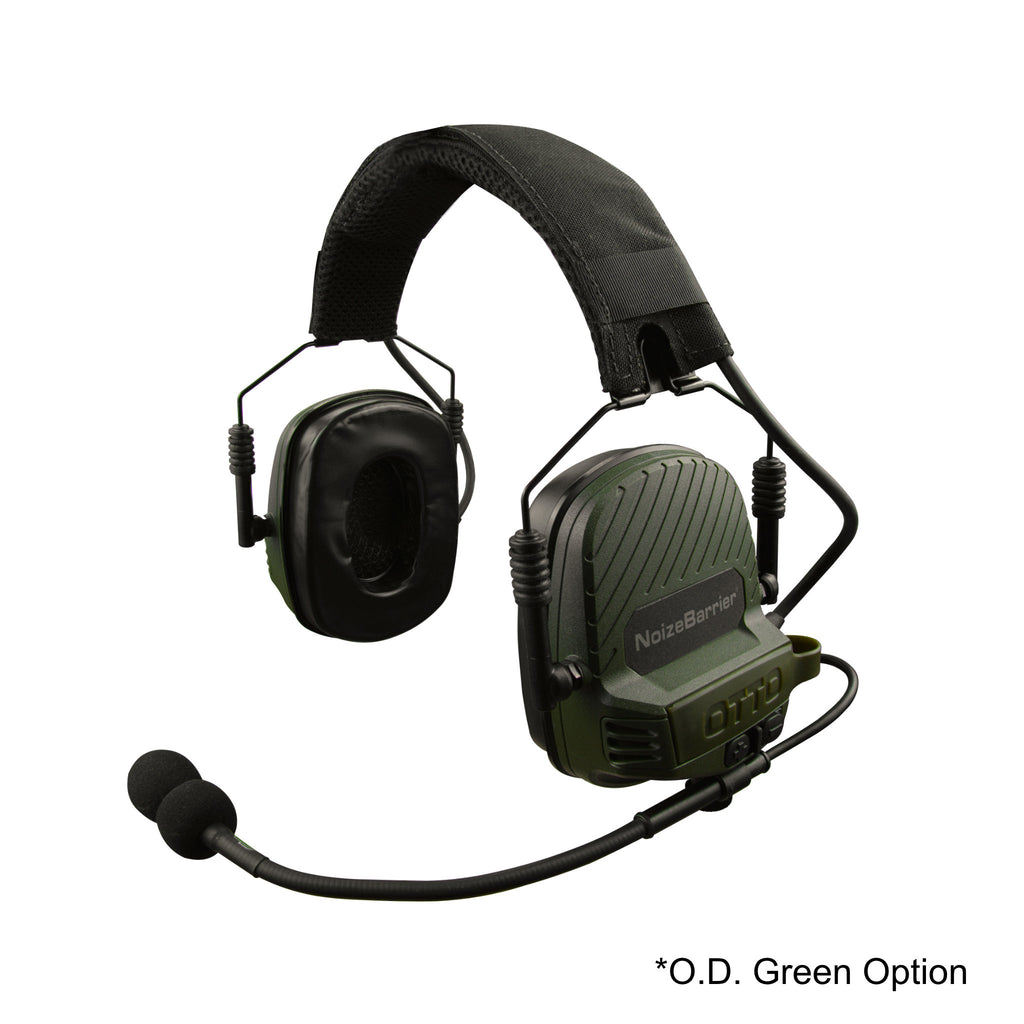 Tactical Radio Headset w/ Active Hearing Protection - 2 Pin Kenwood, Relm/BK Radio, Baofeng, BTECH, Rugged Radios, Diga-Talk,Relm/BK Radio, Quansheng, Wouxon, TYT & More AnyTone: AT-D868-UV, AT-D878-UV DMR otto noizebarrier tac headset V4-11032FD V4-11032BK V4-11032OD V4-11033FD V4-11033BK V4-11033OD V4-11054BK V4-11055BK V4-11056BK V4-11058BK V4-11082BK Comm Gear Supply CGS