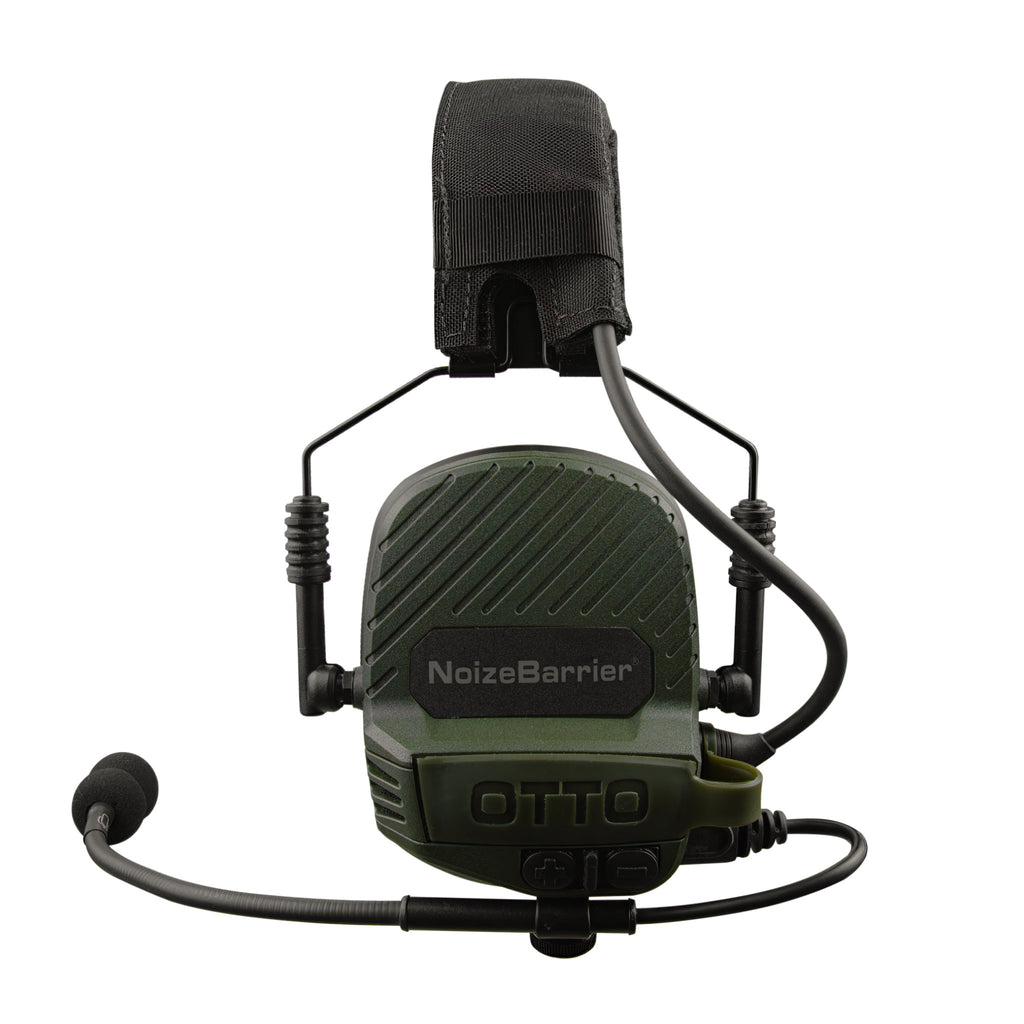 OTTO TAC NoizeBarrier Tactical Radio Headset w/ Active Hearing Protection - headset only V4-11032FD, V4-11032BK, V4-11032OD, or V4-11082BK Comm Gear Supply CGS