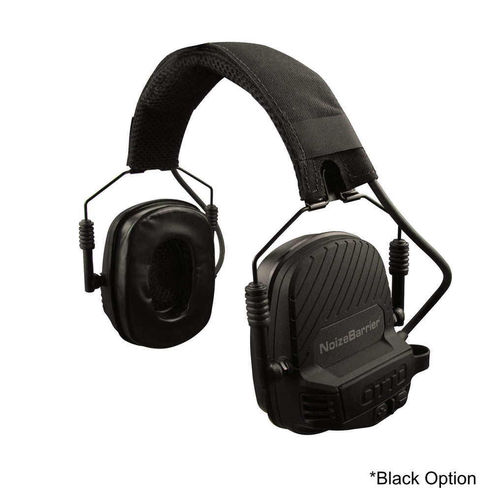 OTTO NoiseBarrier SA Range Headset ear pro ear pro peltor impact howard leight V4-11072BK, V4-11072OD, V4-11072FD Comm Gear Supply CGS
