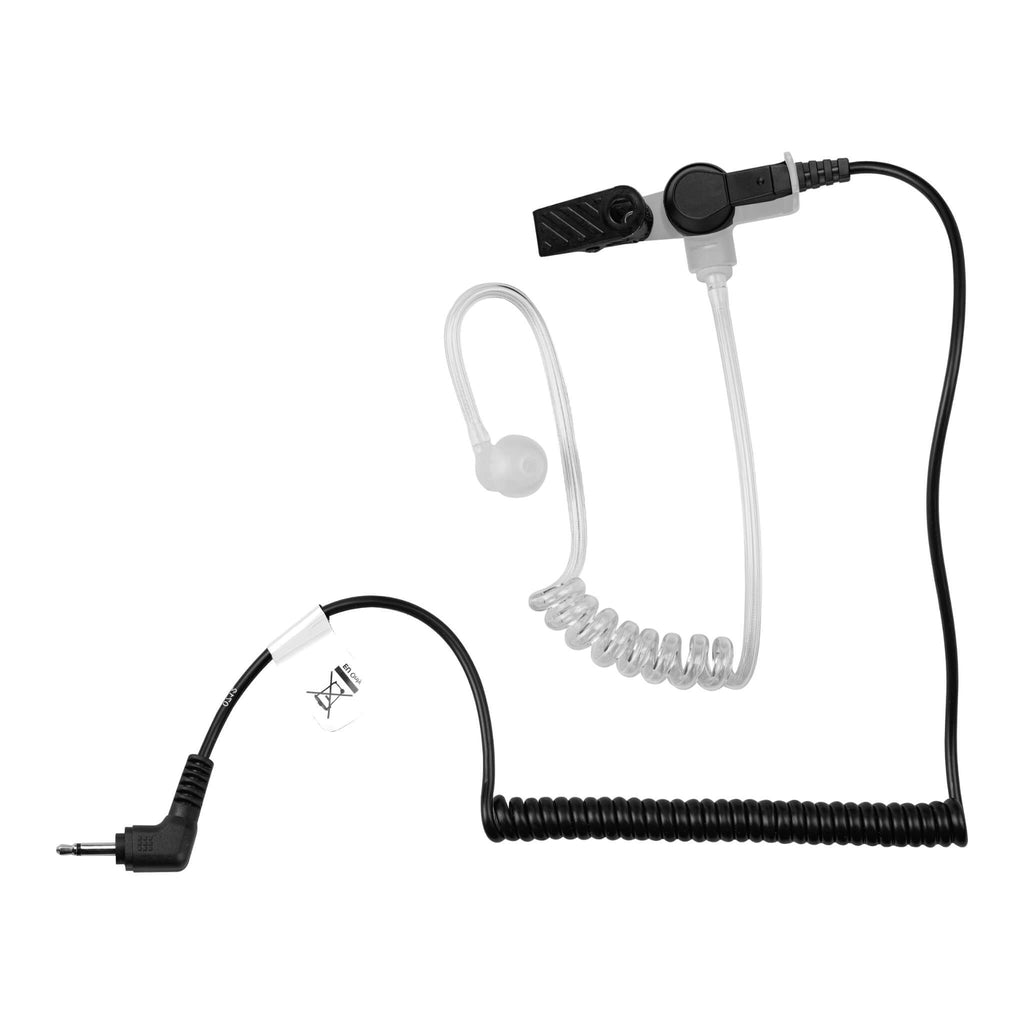 fox listen only ep1069sc LO25AC - 2.5mm Listen Only Radio Earpiece Acoustic Clear Tube - Fits: Harris, M/A Com, Otto - Connects To Speaker Mic Comm Gear Supply CGS C101199 5965-01-509-9358  V1-10432 589-0015-057